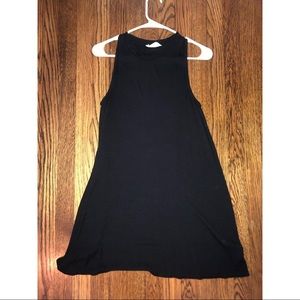 Black T shirt Dress